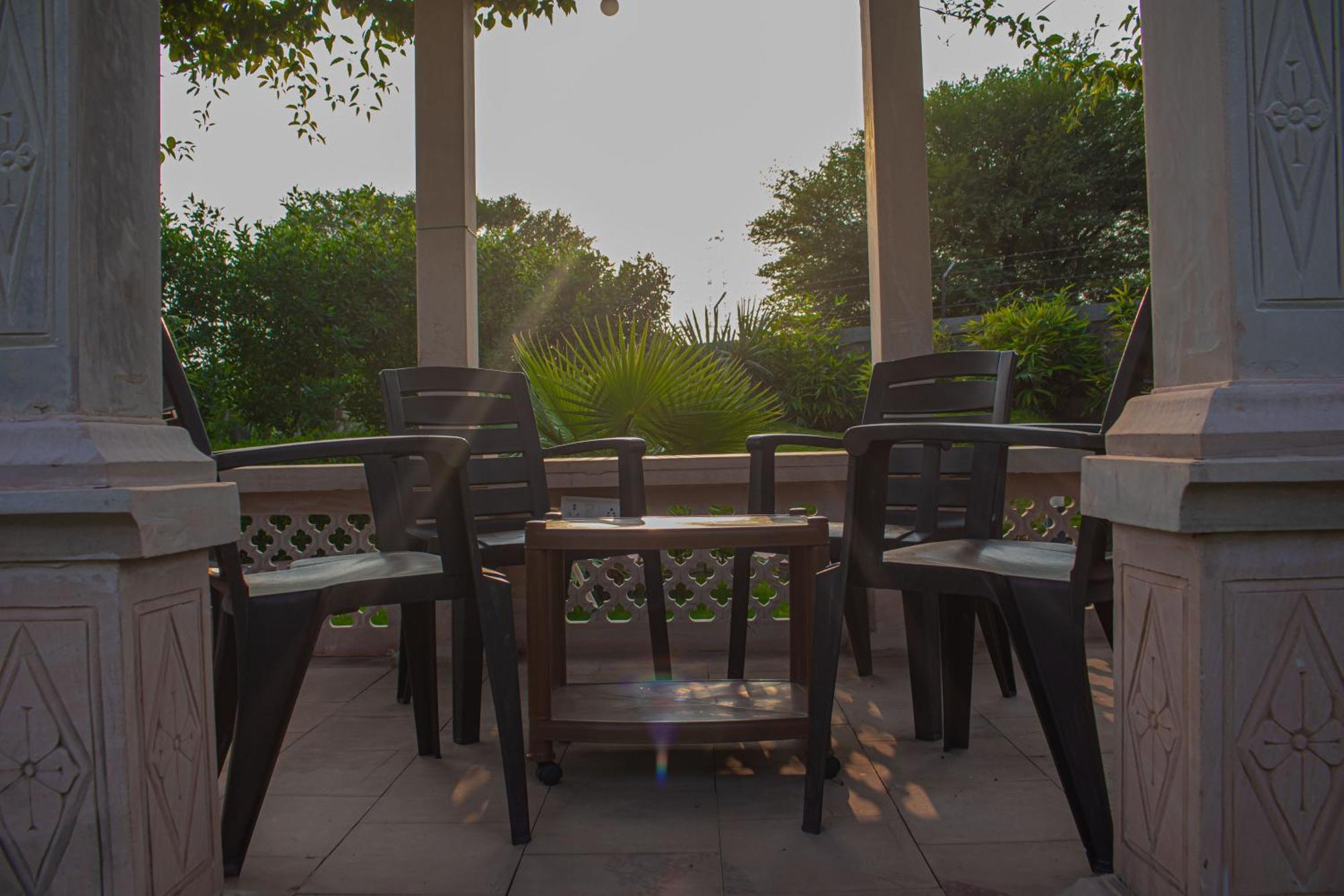The Peace- A Luxury Private Pool Villa Jaipur Bagian luar foto