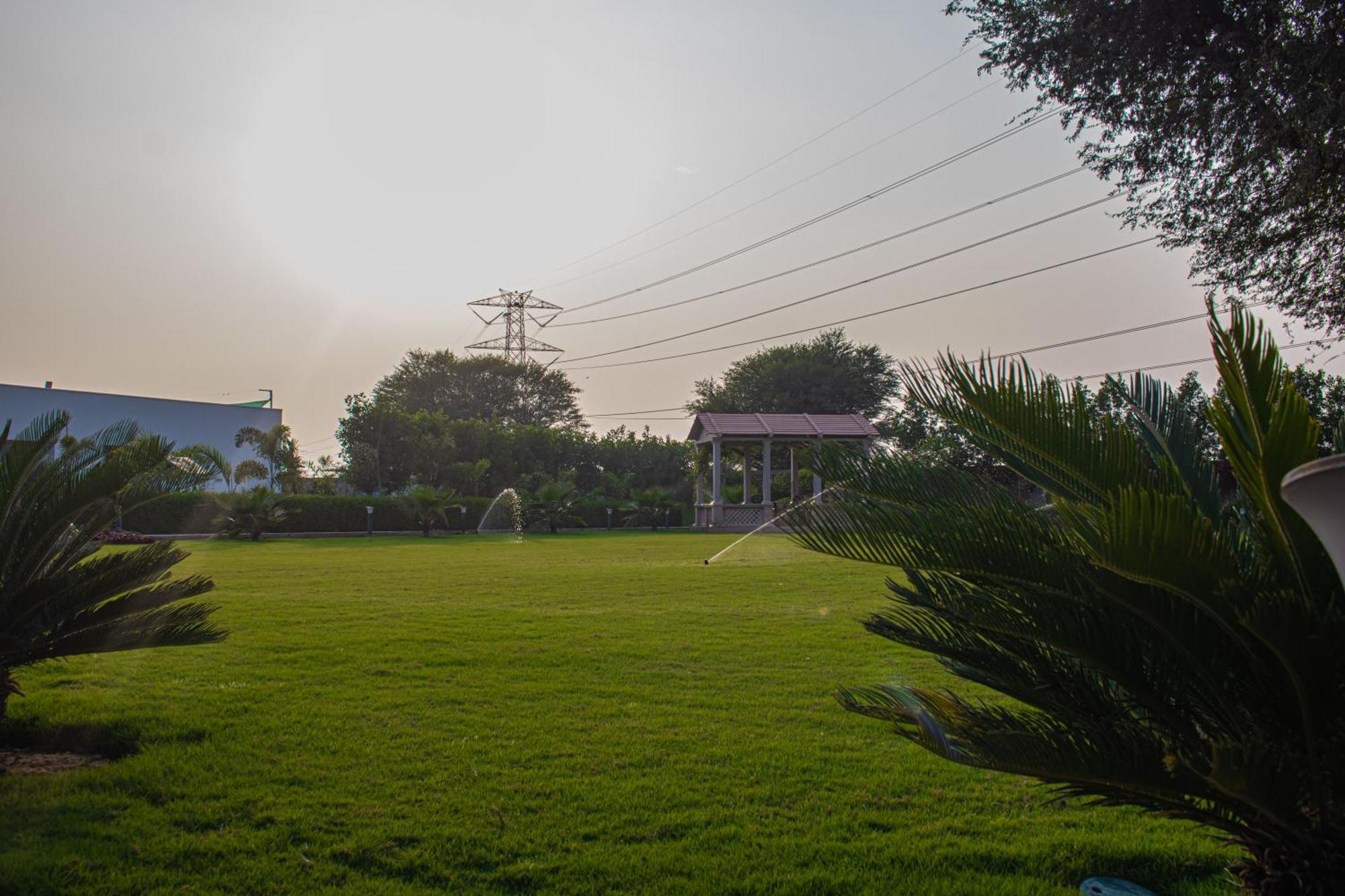 The Peace- A Luxury Private Pool Villa Jaipur Bagian luar foto