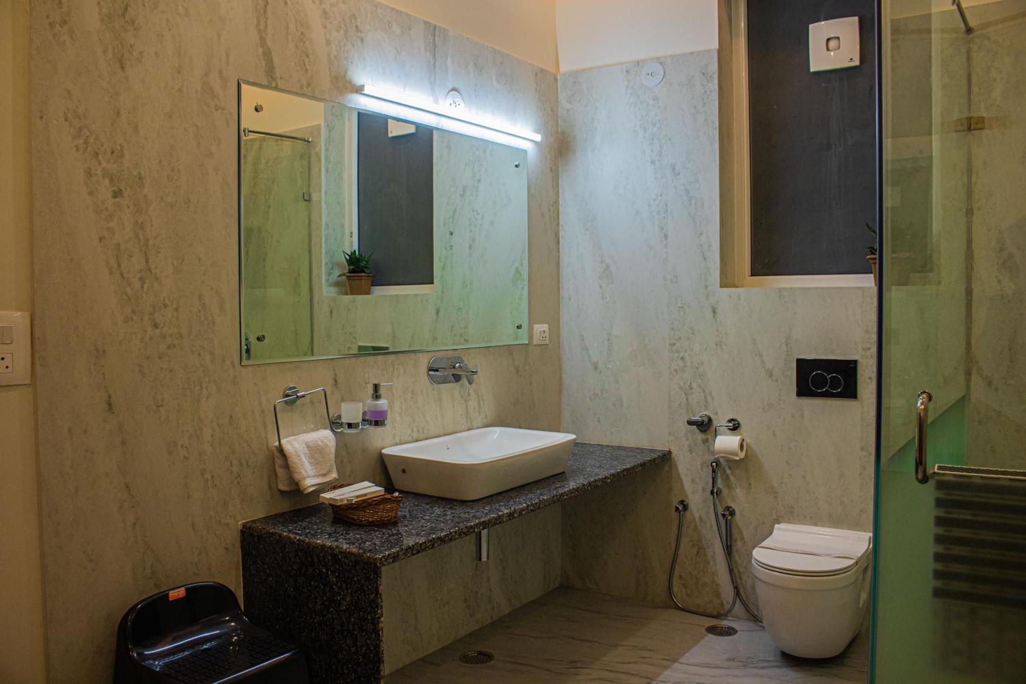 The Peace- A Luxury Private Pool Villa Jaipur Bagian luar foto