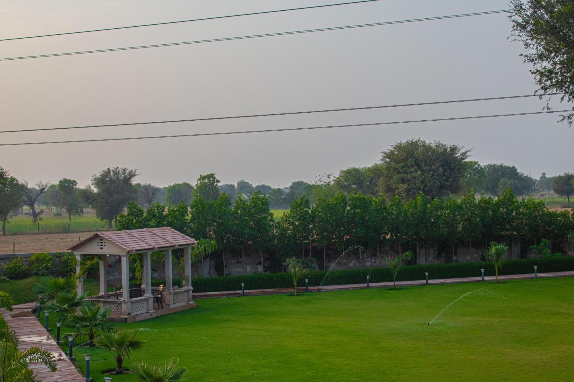 The Peace- A Luxury Private Pool Villa Jaipur Bagian luar foto