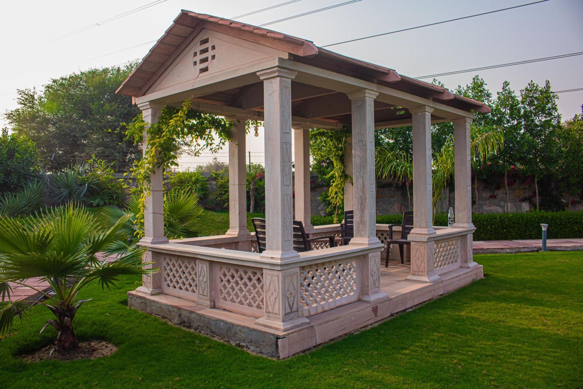 The Peace- A Luxury Private Pool Villa Jaipur Bagian luar foto