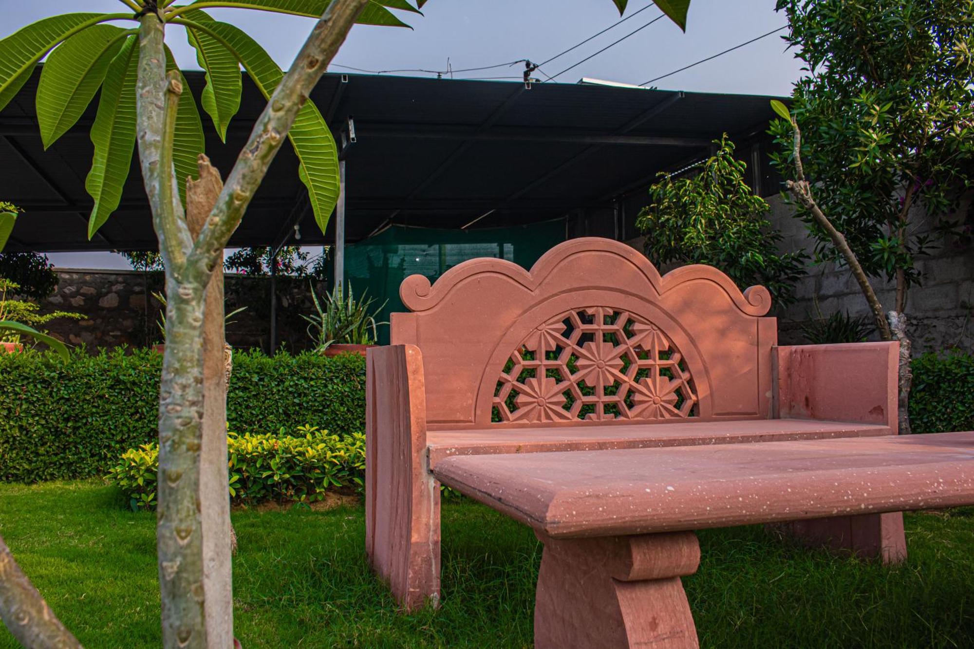 The Peace- A Luxury Private Pool Villa Jaipur Bagian luar foto