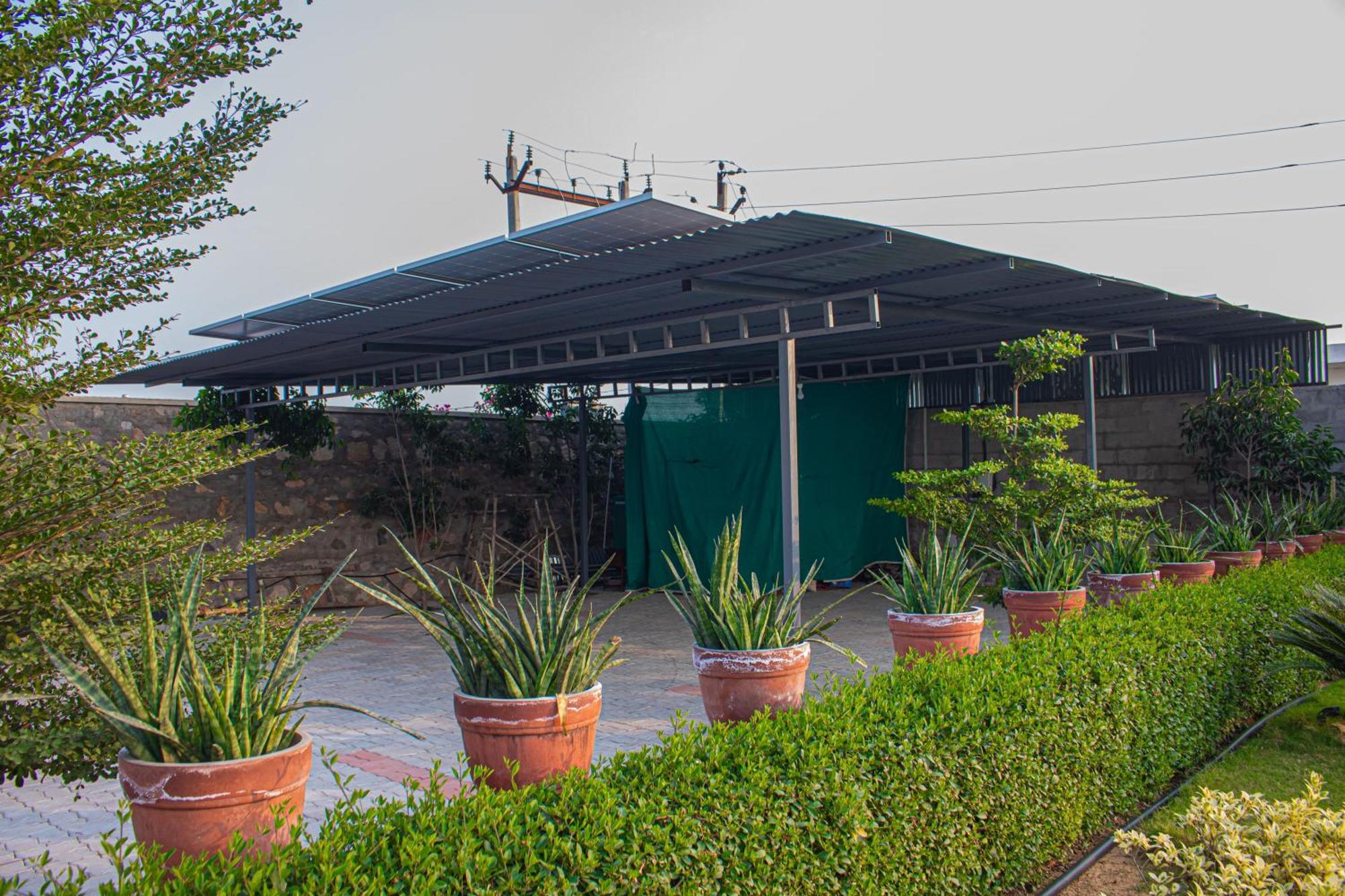 The Peace- A Luxury Private Pool Villa Jaipur Bagian luar foto