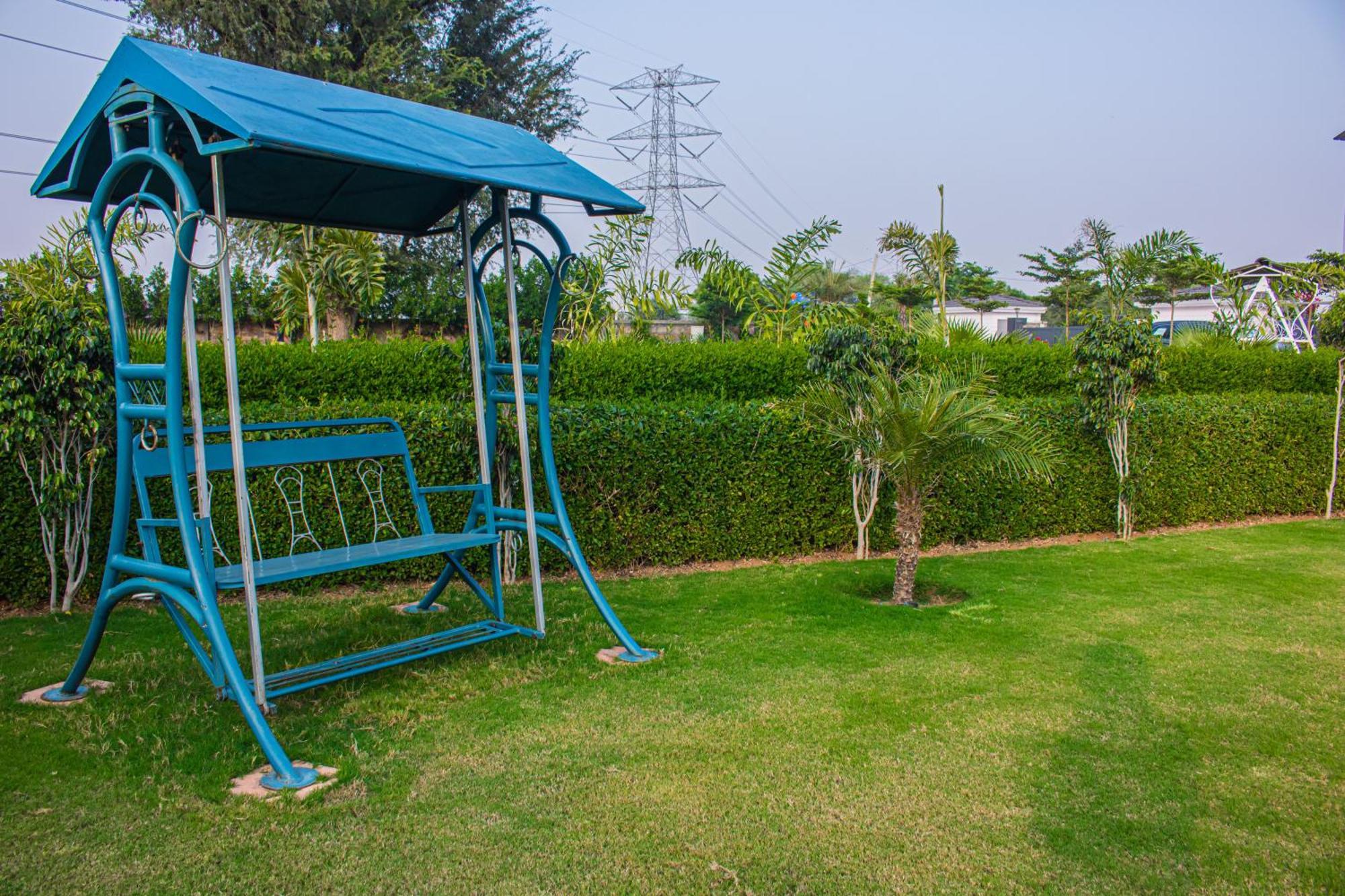 The Peace- A Luxury Private Pool Villa Jaipur Bagian luar foto